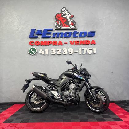 YAMAHA MT-03 CONNECTED ABS 